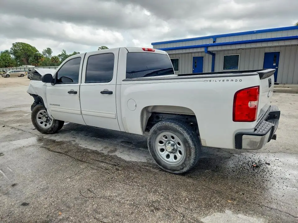 2012 CHEVROLET SILVERADO C1500 LS  