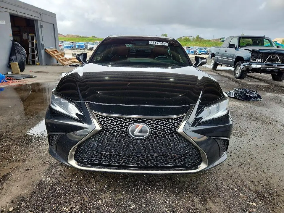2023 LEXUS ES 350 F SPORT HANDLING  