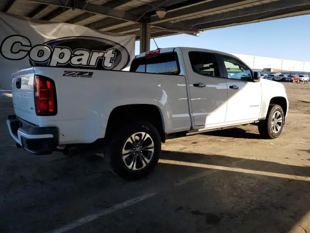 2021 CHEVROLET COLORADO Z71  
