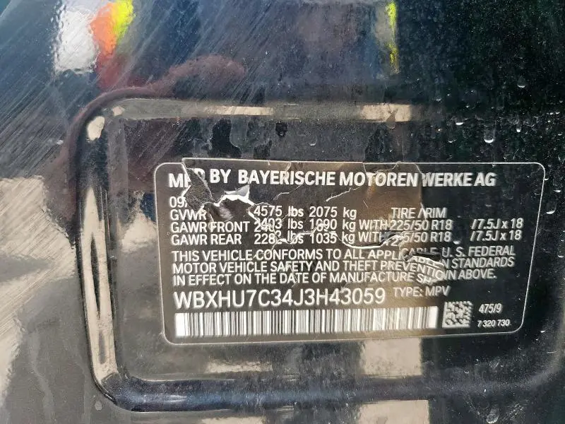 2018 BMW X1 SDRIVE28I  