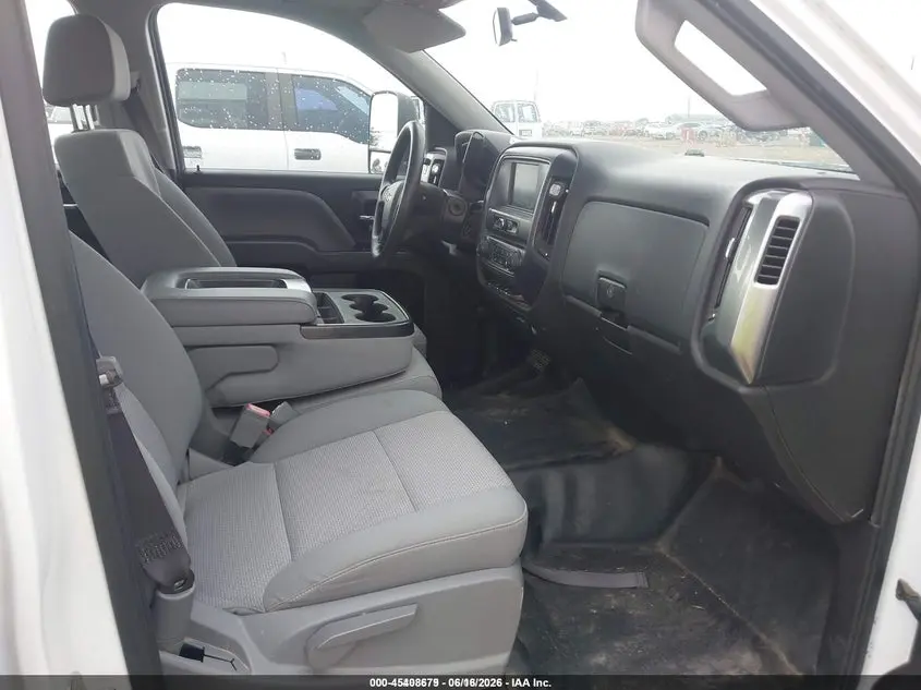 2017 CHEVROLET SILVERADO 1500 WT
