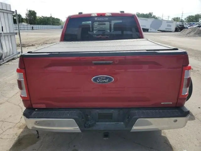 2022 FORD F150 SUPERCREW  