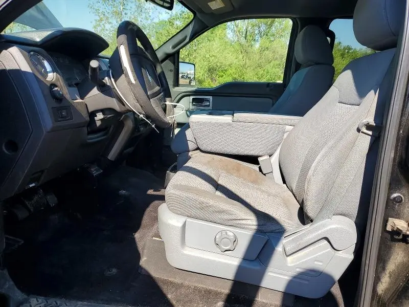 2011 FORD F150 SUPERCREW  