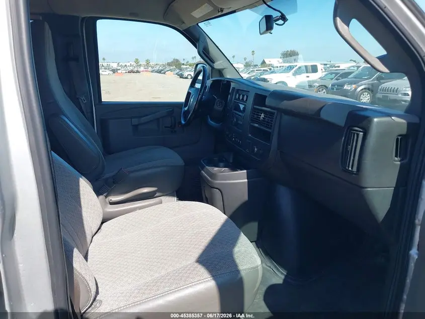 2019 CHEVROLET EXPRESS 2500 LS