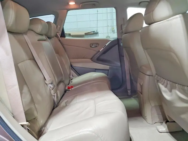 2010 NISSAN MURANO S  