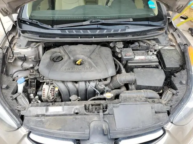 2012 HYUNDAI ELANTRA GLS