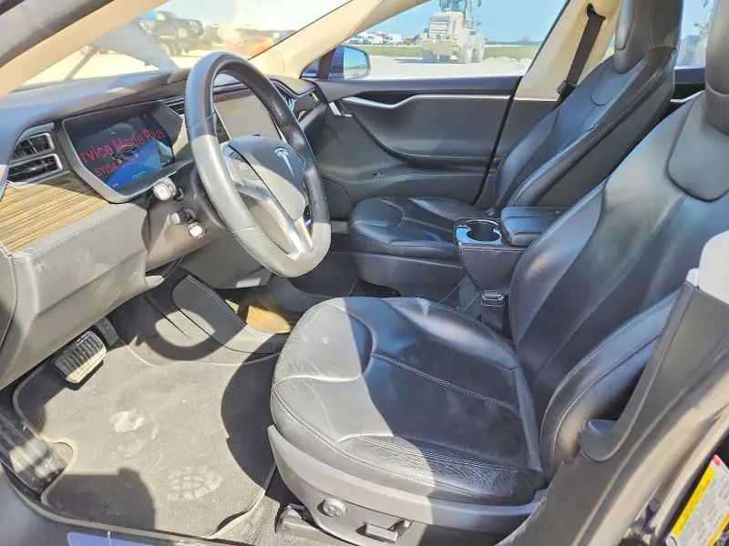 2015 TESLA MODEL S 60  