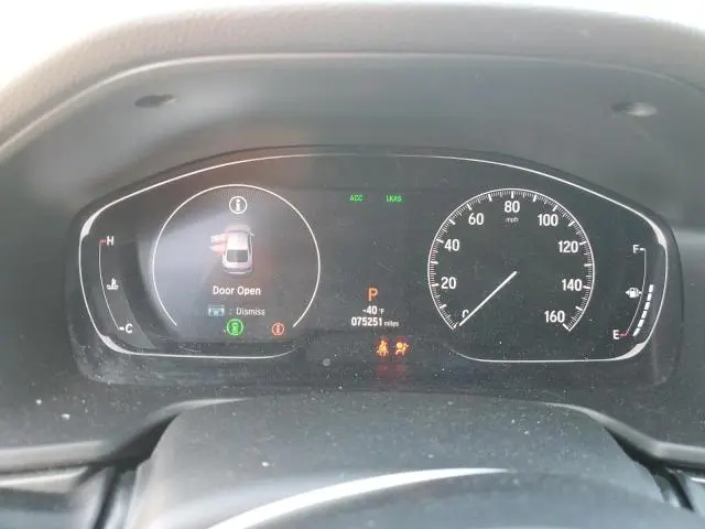 2020 HONDA ACCORD LX