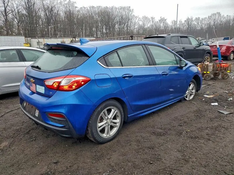 2017 CHEVROLET CRUZE LT  
