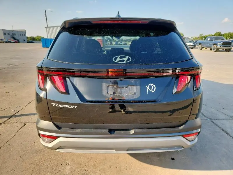 2025 HYUNDAI TUCSON SEL  