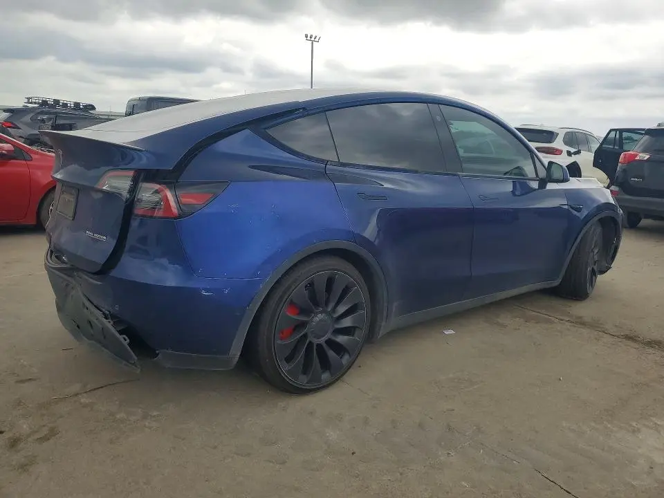 2022 TESLA MODEL Y   