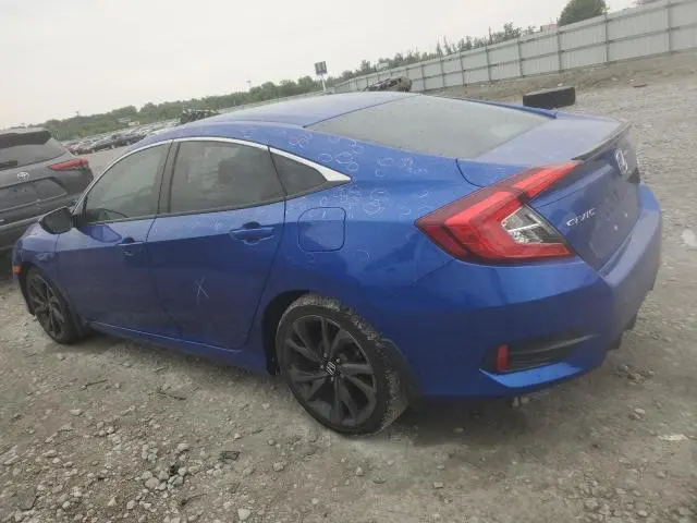 2020 HONDA CIVIC SPORT  