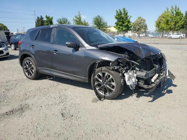 2016 MAZDA CX-5 GT  