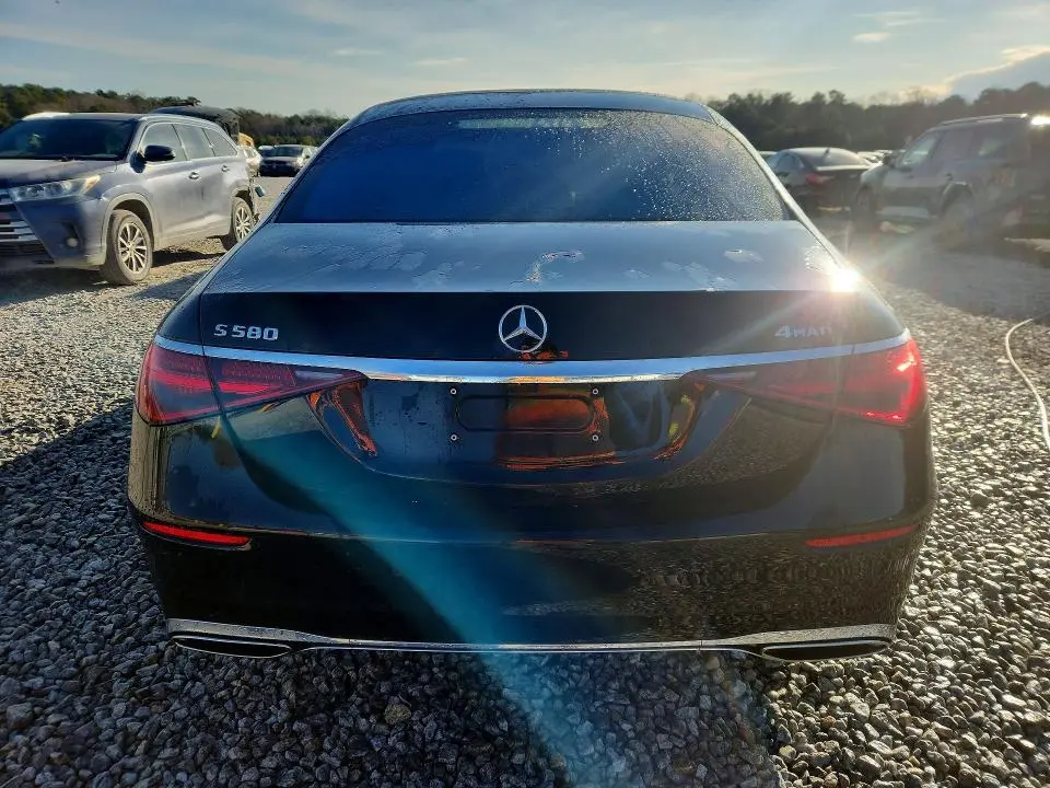 2022 MERCEDES-BENZ S 580 4MATIC  