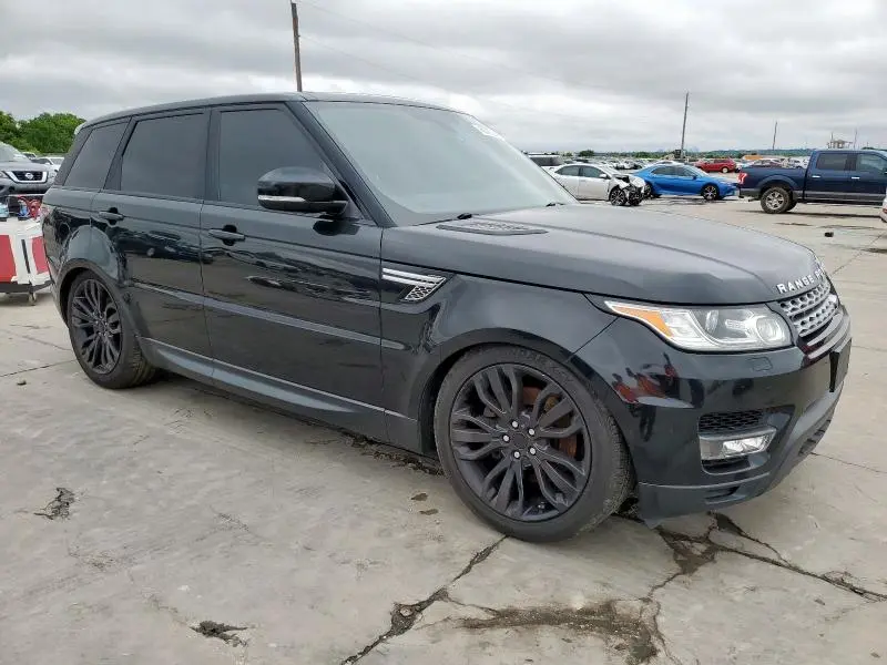 2016 LAND ROVER RANGE ROVER SPORT HSE
