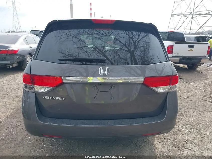 2016 HONDA ODYSSEY EX-L