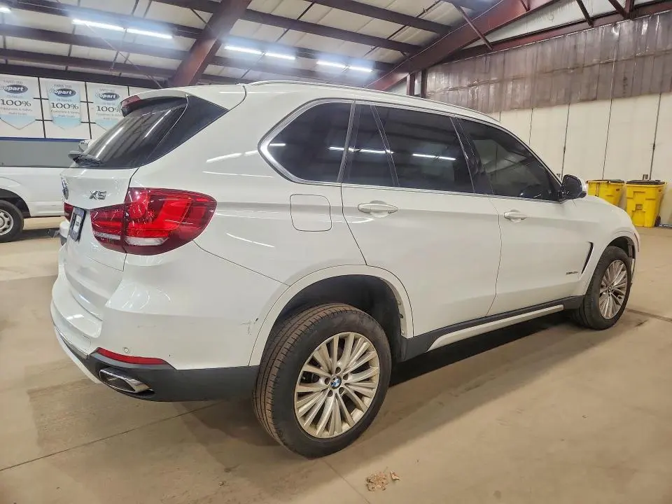 2016 BMW X5 XDR40E  