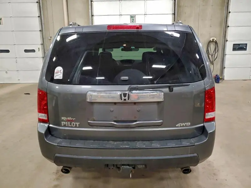2011 HONDA PILOT EXL  