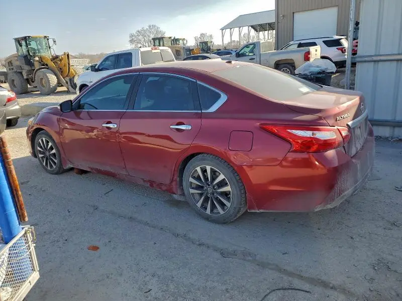 2017 NISSAN ALTIMA 2.5  