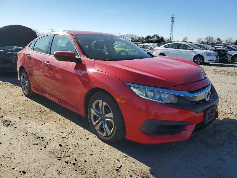 2017 HONDA CIVIC LX  
