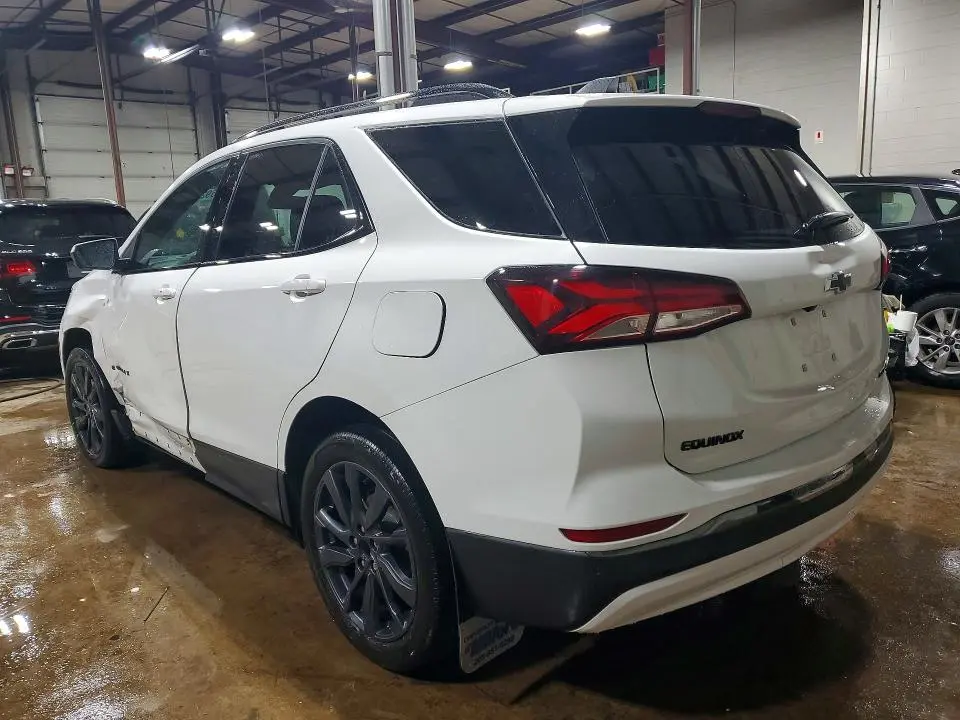 2022 CHEVROLET EQUINOX RS  