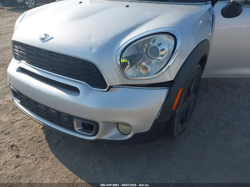 2012 MINI COOPER S COUNTRYMAN  