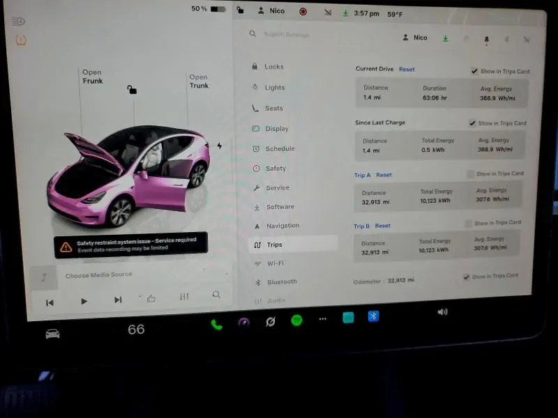 2024 TESLA MODEL Y   