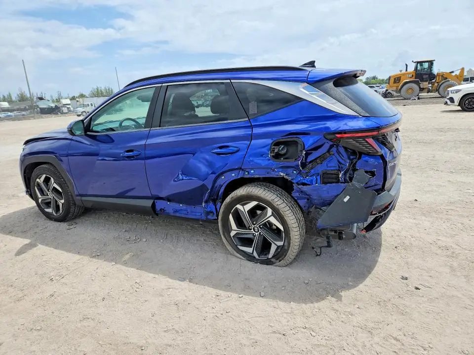 2022 HYUNDAI TUCSON SEL PREMIUM PKG  