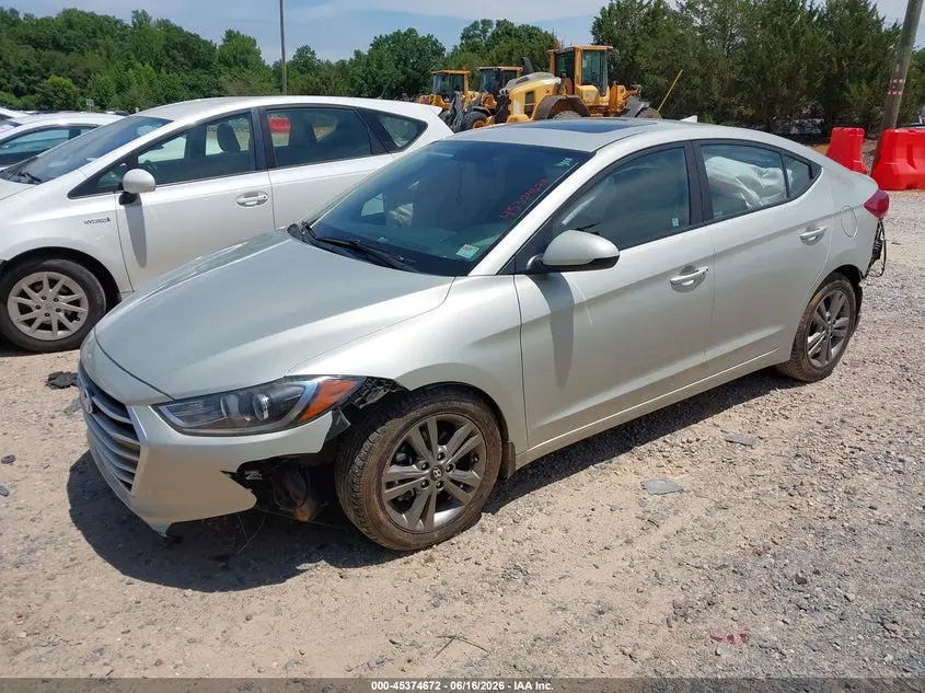 2018 HYUNDAI ELANTRA VALUE EDITION