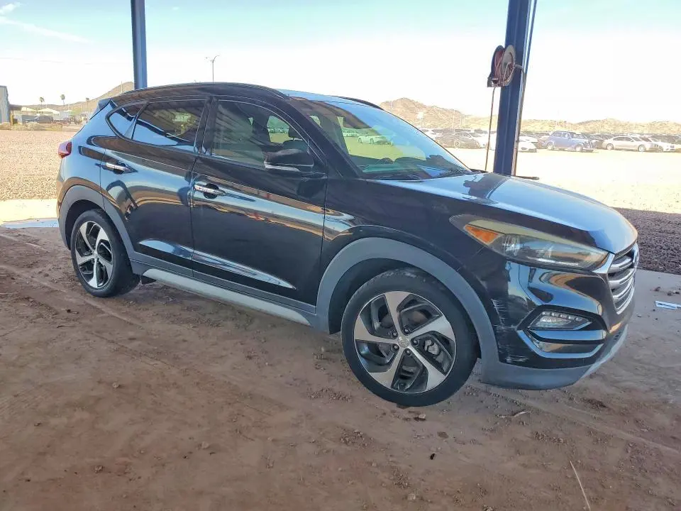 2018 HYUNDAI TUCSON LIMITED  