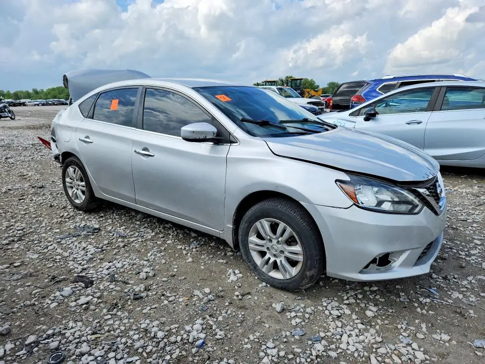 2018 NISSAN SENTRA S  
