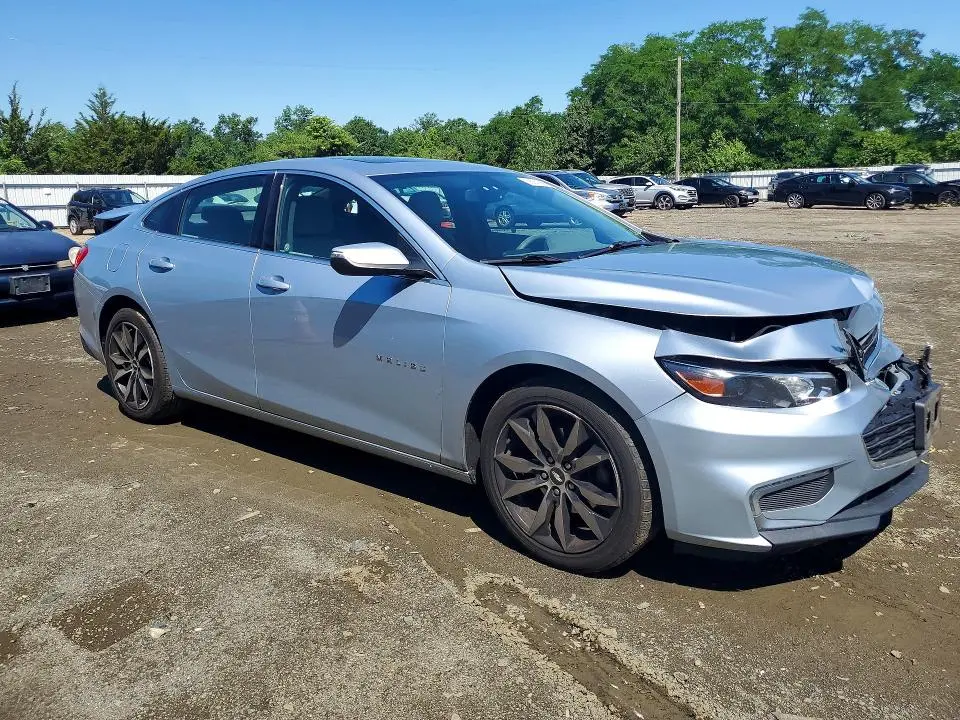 2017 CHEVROLET MALIBU LT  