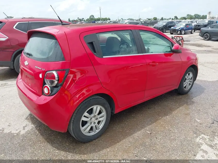 2013 CHEVROLET SONIC LT AUTO