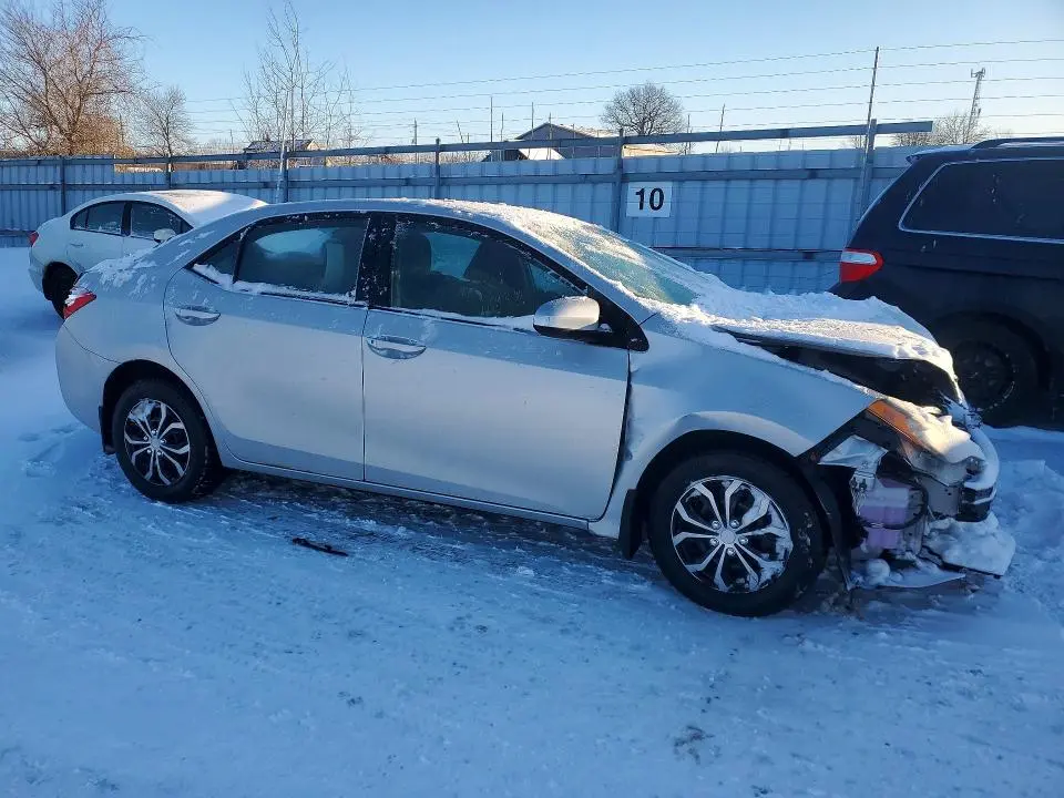 2017 TOYOTA COROLLA L  