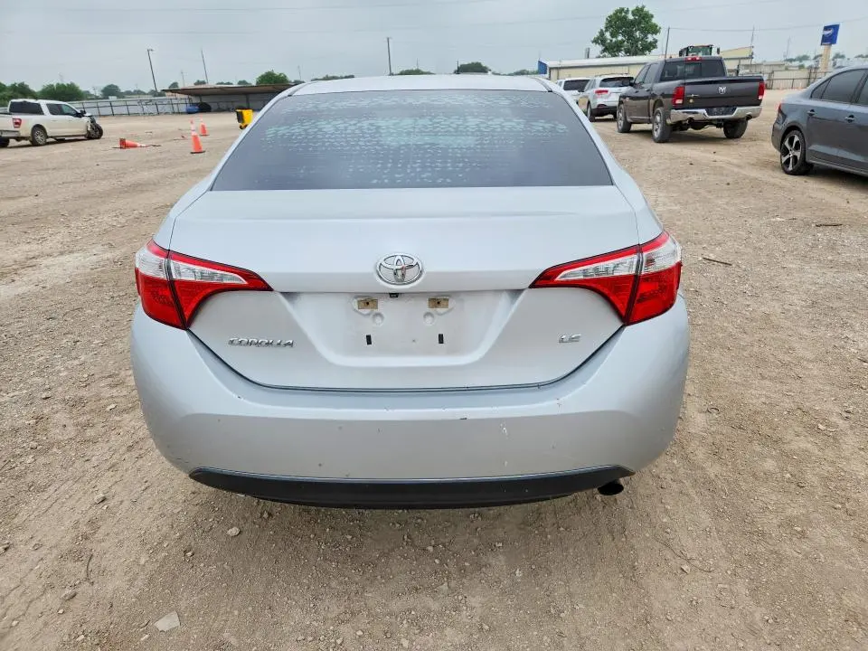 2016 TOYOTA COROLLA LE  