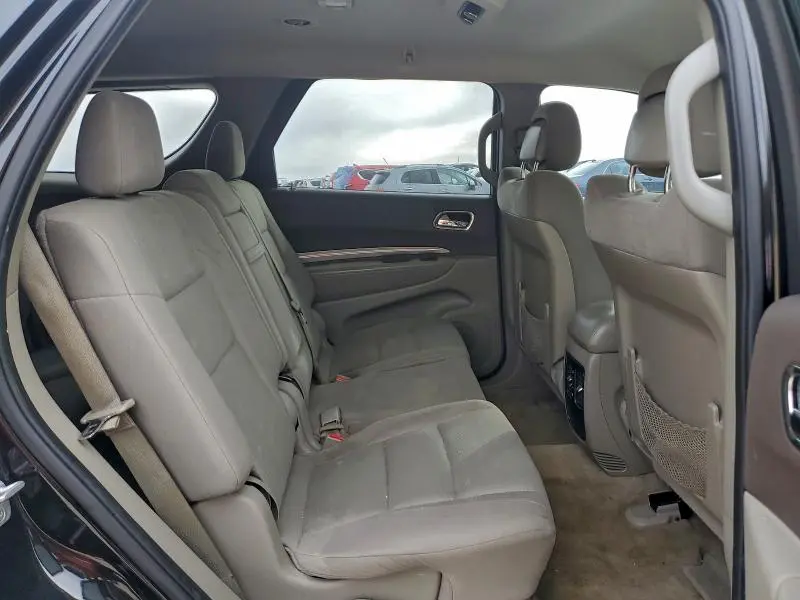 2013 DODGE DURANGO SXT  