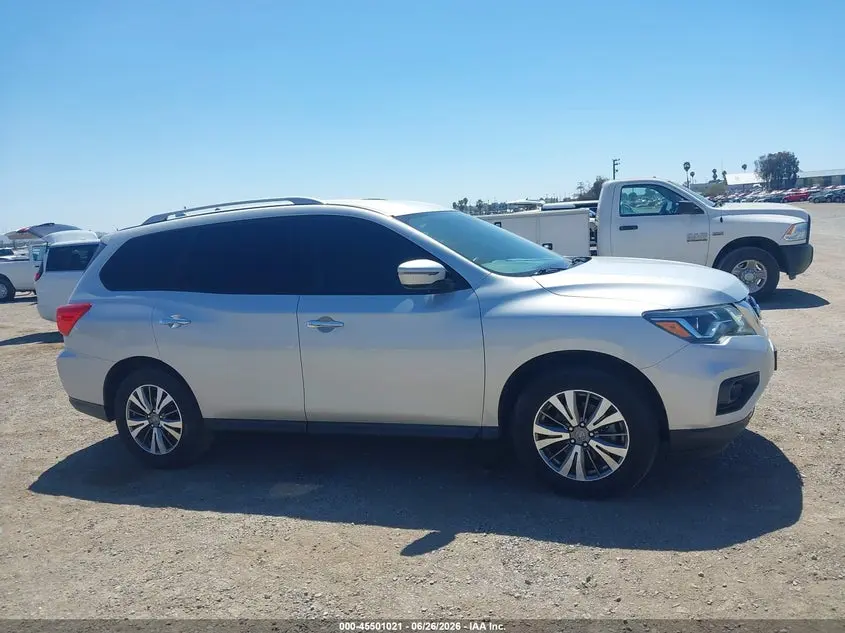2020 NISSAN PATHFINDER S 2WD