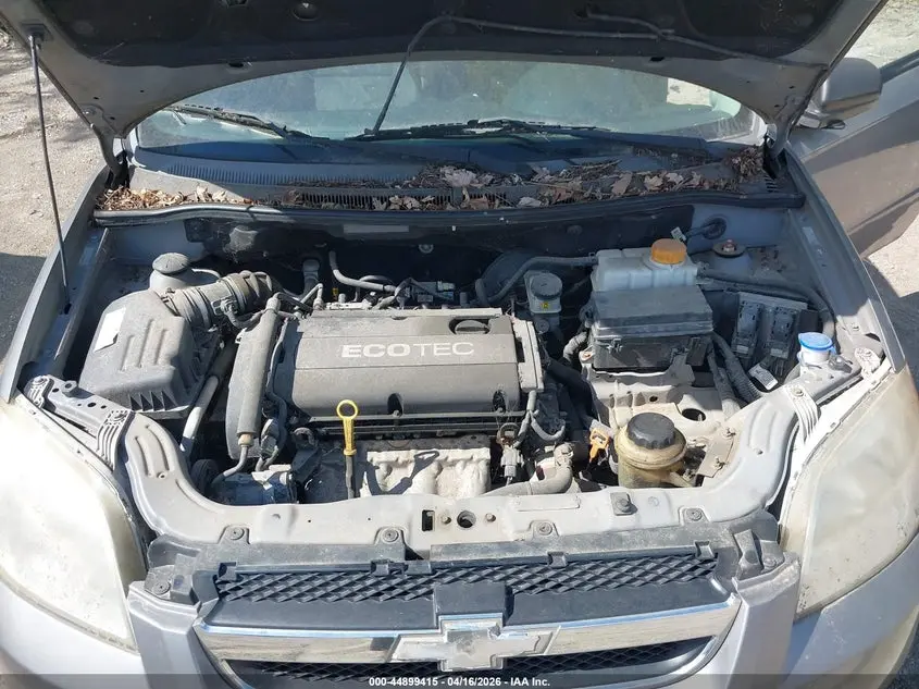 2011 CHEVROLET AVEO 1LT