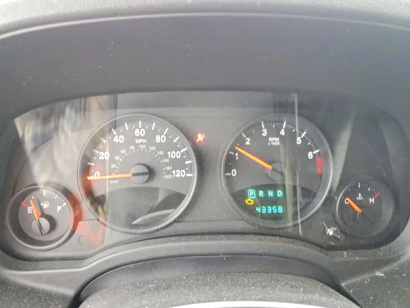 2012 JEEP COMPASS LATITUDE  