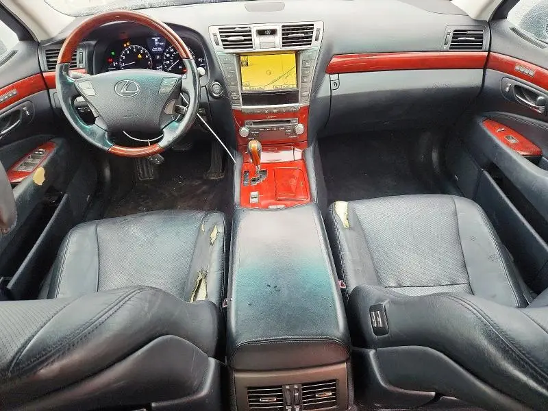 2012 LEXUS LS 460  