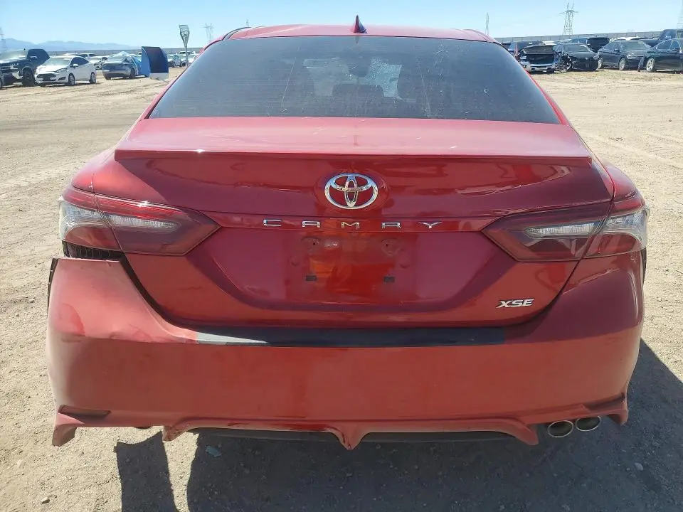 2021 TOYOTA CAMRY XSE  