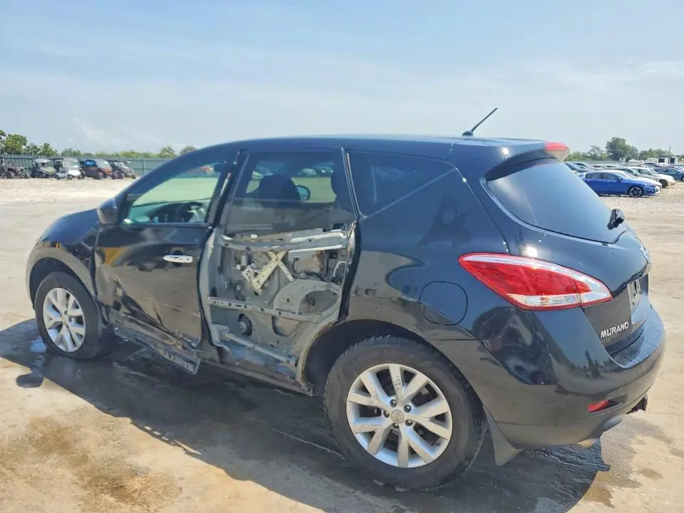 2011 NISSAN MURANO S  