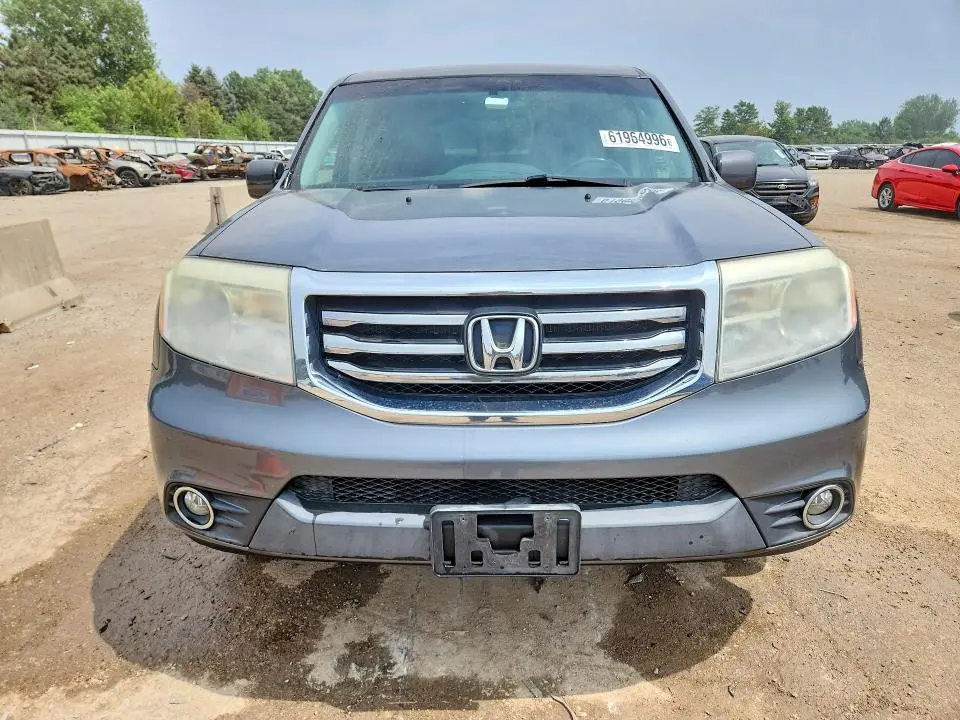 2012 HONDA PILOT EXL  