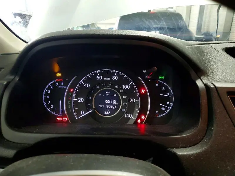 2012 HONDA CR-V EXL  