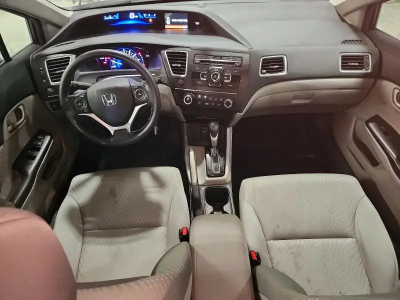 2015 HONDA CIVIC LX  