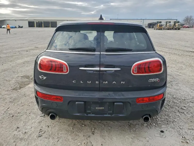 2017 MINI COOPER S CLUBMAN  