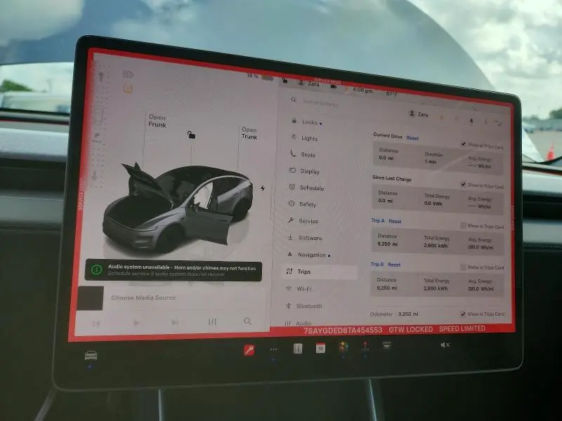 2026 TESLA MODEL Y   
