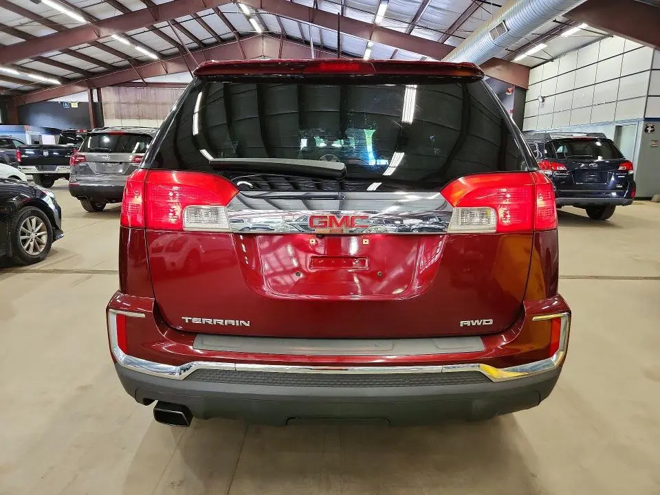 2017 GMC TERRAIN SLE  