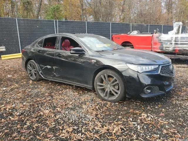 2018 ACURA TLX TECH+A  