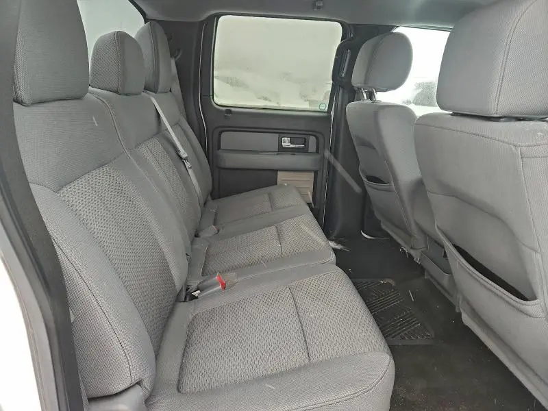 2012 FORD F150 SUPERCREW  